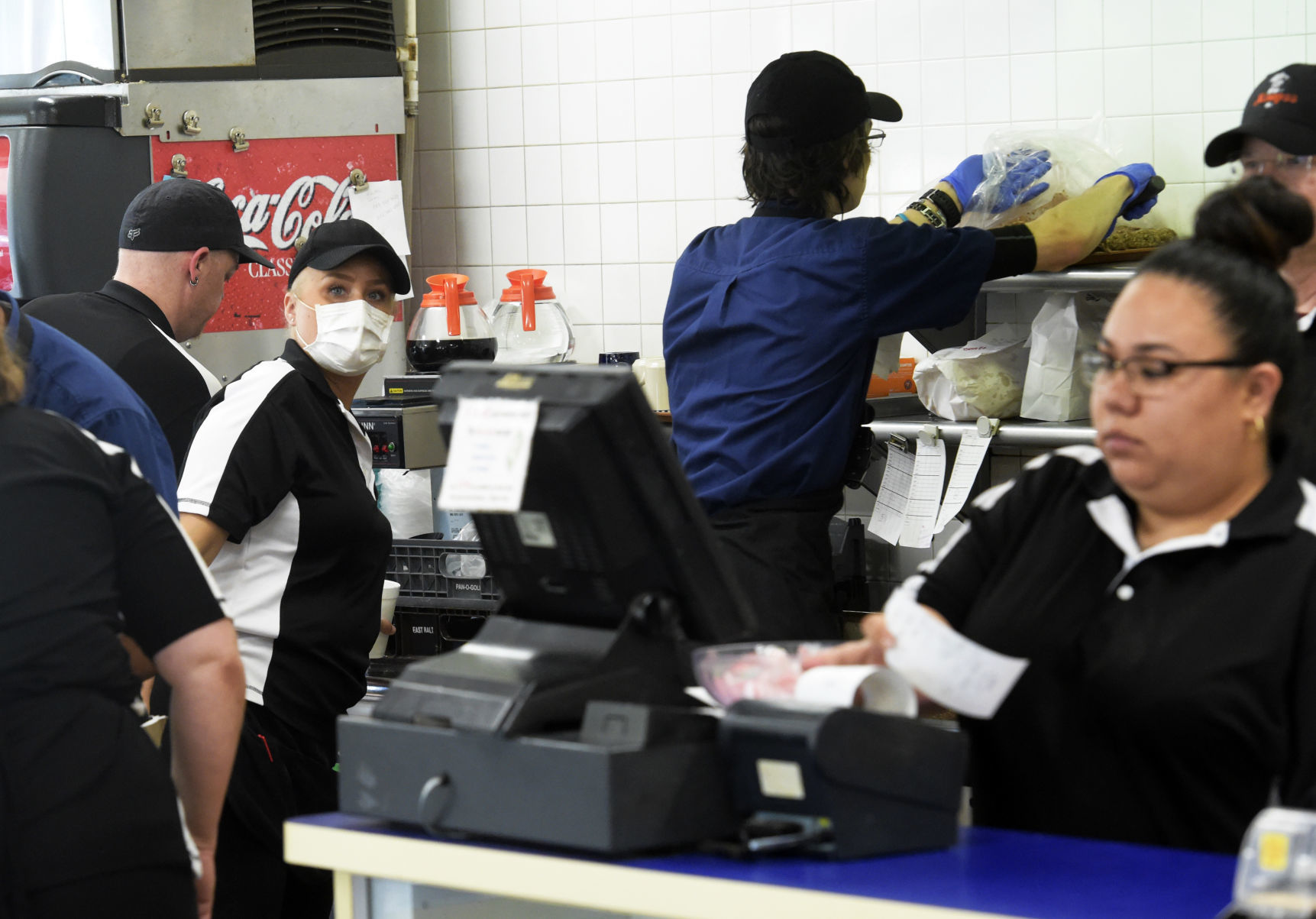 Masks at Kewpee